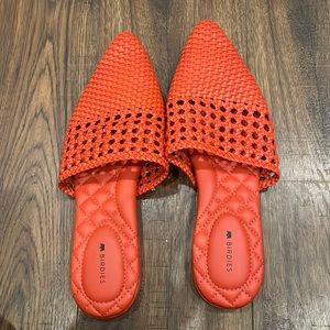 Birdies The Dove in Burnt Orange